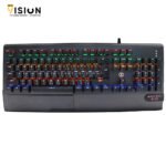 ⁦TechnoZone E 14 Gaming Mechanical Keyboard Blue Switch⁩ - الصورة ⁦4⁩