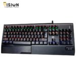 ⁦TechnoZone E 14 Gaming Mechanical Keyboard Blue Switch⁩ - الصورة ⁦3⁩