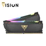 ⁦PATRIOT VIPEER STEEL RAM 16G (2x8G) RGB 3600MHZ⁩ - الصورة ⁦2⁩