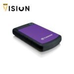 ⁦Transcend 2TB StoreJet 25H3 2.5-inch USB3.0 Portable Hard Drive⁩ - الصورة ⁦4⁩