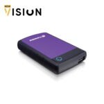 ⁦Transcend 4TB StoreJet 25H3 2.5-inch USB3.0 Portable Hard Drive⁩ - الصورة ⁦3⁩