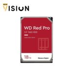WD Red Pro WD181KFGX 18TB 7200 RPM 512MB Cache SATA 6.0Gb/s 3.5" Internal Hard Drive
