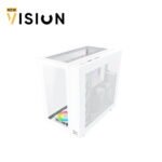 ⁦XIGMATEK Aquarius Pro Arctic MID-TOWER Gaming Case⁩ - الصورة ⁦3⁩