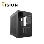 ⁦Xigmatek Aquarius Pro Black with 7 RGB Fan⁩ - الصورة ⁦4⁩