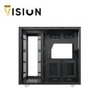 ⁦Xigmatek Aquarius Pro Black with 7 RGB Fan⁩ - الصورة ⁦3⁩