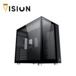 ⁦Xigmatek Aquarius Pro Black with 7 RGB Fan⁩ - الصورة ⁦2⁩