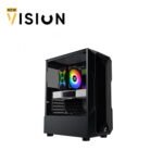 ⁦XIGMATEK CASE MOON KNIGHT + H POWER 500W Power Supply⁩ - الصورة ⁦5⁩