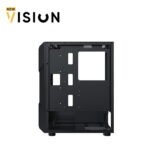 ⁦XIGMATEK CASE MOON KNIGHT + H POWER 500W Power Supply⁩ - الصورة ⁦3⁩