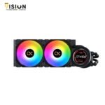 XIGMATEK FROZR-O II 240 ARGB AIO LIQUID CPU Cooler