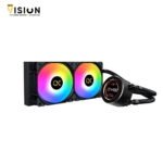 ⁦XIGMATEK FROZR-O II 240 ARGB AIO LIQUID CPU Cooler⁩ - الصورة ⁦6⁩