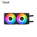 ⁦XIGMATEK FROZR-O II 240 ARGB AIO LIQUID CPU Cooler⁩ - الصورة ⁦5⁩