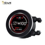 ⁦XIGMATEK FROZR-O II 240 ARGB AIO LIQUID CPU Cooler⁩ - الصورة ⁦3⁩