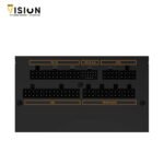 ⁦XIGMATEK FURY 850W 80+ GOLD FULL MODULAR POWER Supply⁩ - الصورة ⁦3⁩