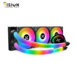 XIGMATEK LIQUID COOLER NEON AQUA 360 PUMP ARGB AIO