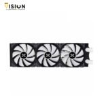 ⁦XIGMATEK LIQUID COOLER NEON AQUA 360 PUMP ARGB AIO⁩ - الصورة ⁦2⁩