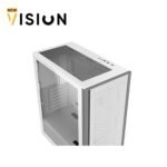 ⁦XIGMATEK LUX S Arctic Mid Tower Case⁩ - الصورة ⁦5⁩