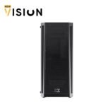 ⁦XIGMATEK Master X Gaming MID-TOWER CASE + 600W Psu 80plus + 4FAN ARGB⁩ - الصورة ⁦7⁩