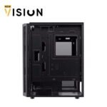 ⁦XIGMATEK Master X Gaming MID-TOWER CASE + 600W Psu 80plus + 4FAN ARGB⁩ - الصورة ⁦5⁩