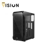 ⁦Xigmatek Overtake SUPER TOWER RGB 6 FAN CASE⁩ - الصورة ⁦4⁩