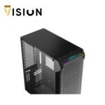 ⁦Xigmatek Overtake SUPER TOWER RGB 6 FAN CASE⁩ - الصورة ⁦2⁩