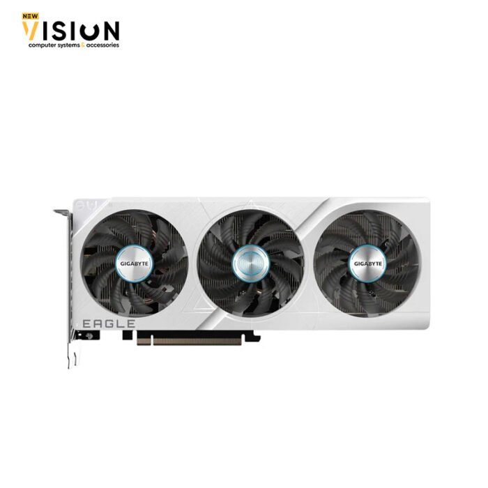 GIGABYTE GeForce RTX 4060 Ti Eagle OC ICE 8G Graphics Card, 3X WINDFORCE Fans, 8GB 128-bit GDDR6, GV-N406TEAGLEOC ICE-8GD Video Card - Image 2