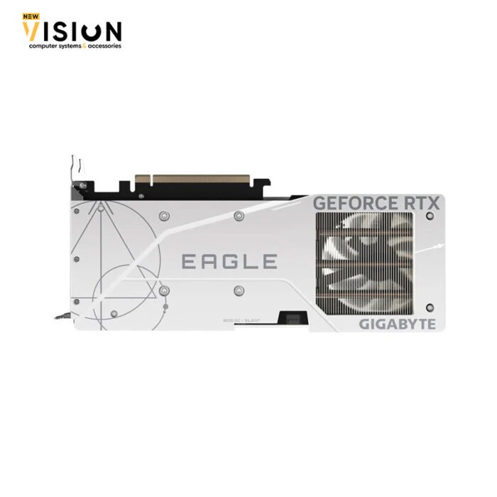 GIGABYTE GeForce RTX 4060 Ti Eagle OC ICE 8G Graphics Card, 3X WINDFORCE Fans, 8GB 128-bit GDDR6, GV-N406TEAGLEOC ICE-8GD Video Card - Image 4