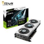 Gigabyte GeForce RTX 4060 EAGLE OC ICE 8G Graphic Card - White