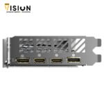 ⁦Gigabyte GeForce RTX 4060 EAGLE OC ICE 8G Graphic Card - White⁩ - الصورة ⁦5⁩