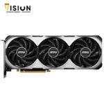 ⁦MSI Gaming RTX 4070 TI Super 16G Ventus 3X OC Graphics Card⁩ - الصورة ⁦2⁩