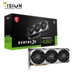 MSI GeForce RTX 4060 Ti VENTUS 3X OC Graphics Card 8GB GDDR6 128-bit Memory