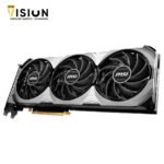 ⁦MSI GeForce RTX 4060 Ti VENTUS 3X OC Graphics Card 8GB GDDR6 128-bit Memory⁩ - الصورة ⁦3⁩