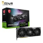 MSI GeForce RTX 4070 SUPER 12G GAMING X SLIM GDDR6X Graphics Card, DLSS 3