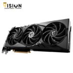 ⁦MSI GeForce RTX 4070 SUPER 12G GAMING X SLIM GDDR6X Graphics Card, DLSS 3⁩ - الصورة ⁦3⁩