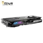 ⁦MSI GeForce RTX 4070 SUPER 12G GAMING X SLIM GDDR6X Graphics Card, DLSS 3⁩ - الصورة ⁦4⁩