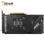 ⁦MSI GeForce RTX 4070 SUPER 12G VENTUS 2X OC Black Graphic Card⁩ - الصورة ⁦4⁩