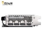 ⁦MSI GeForce RTX 4070 SUPER 12G VENTUS 2X OC Black Graphic Card⁩ - الصورة ⁦5⁩