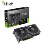 ASUS Dual GeForce RTX 4060 Ti EVO OC Edition 16GB GDDR6
