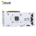 ⁦ASUS Dual GeForce RTX™ 4070 White OC Edition 12GB GDDR6X PCIe 4.0, 12GB GDDR6⁩ - الصورة ⁦4⁩
