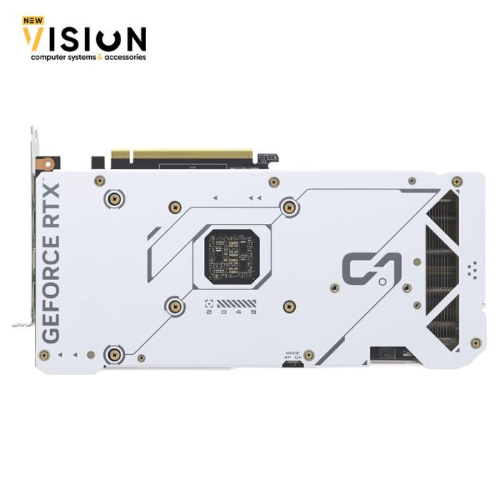 ⁦ASUS Dual GeForce RTX™ 4070 White OC Edition 12GB GDDR6X PCIe 4.0, 12GB GDDR6⁩ - الصورة ⁦4⁩