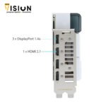 ⁦ASUS Dual GeForce RTX™ 4070 White OC Edition 12GB GDDR6X PCIe 4.0, 12GB GDDR6⁩ - الصورة ⁦5⁩