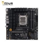 ⁦ASUS TUF GAMING B650M-E Socket AM5 LGA 1718 Ryzen 7000 mATX gaming motherboard⁩ - الصورة ⁦2⁩