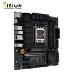 ⁦ASUS TUF GAMING B650M-E Socket AM5 LGA 1718 Ryzen 7000 mATX gaming motherboard⁩ - الصورة ⁦3⁩