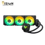 ⁦ASUS TUF Gaming LC II 360 ARGB CPU Liquid Cooler Black⁩ - الصورة ⁦2⁩