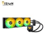 ASUS TUF Gaming LC II 360 ARGB CPU Liquid Cooler Black