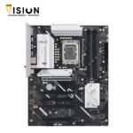 ⁦ASUS PRIME B860-PLUS WIFI B860 LGA 1851 ATX motherboard, Intel Core Ultra Series 2 Ready, Advanced AI PC-ready, 8+1+1+1 stages, DDR5, PCIe 5.0, HDMI, USB 20Gbps Type-C, 2 x M.2, WiFi 6E, 2.5Gb LAN⁩ - الصورة ⁦2⁩