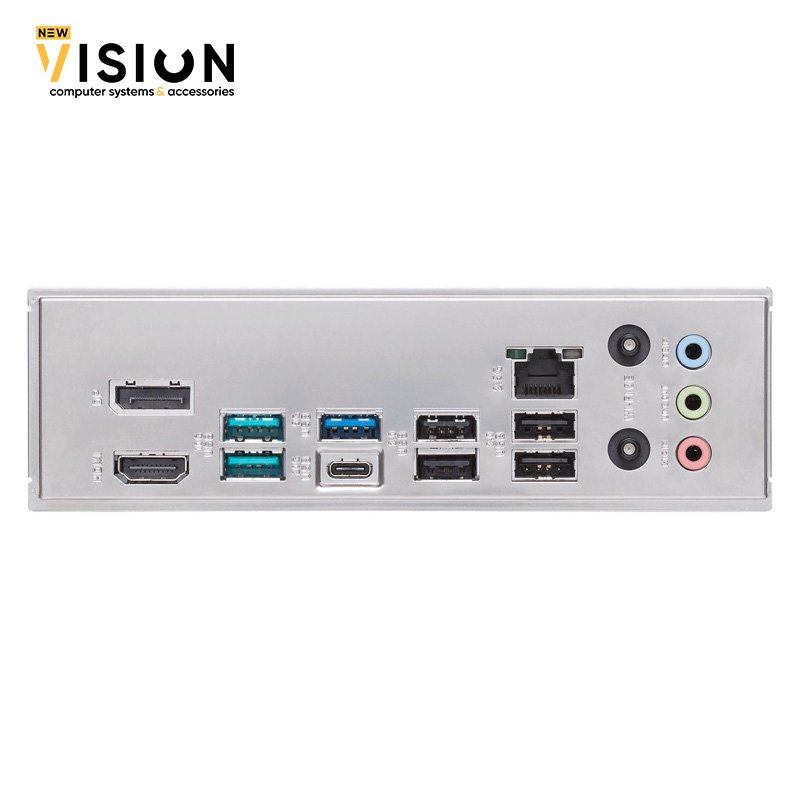 ⁦ASUS PRIME B860-PLUS WIFI B860 LGA 1851 ATX motherboard, Intel Core Ultra Series 2 Ready, Advanced AI PC-ready, 8+1+1+1 stages, DDR5, PCIe 5.0, HDMI, USB 20Gbps Type-C, 2 x M.2, WiFi 6E, 2.5Gb LAN⁩ - الصورة ⁦4⁩