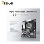 ⁦ASUS Prime B860M-K Motherboard Socket Intel LGA 1851 (Intel B860, mATX, DDR5 Memory, PCIe 5.0, 1x PCIe 4.0 M.2, Aura Sync)⁩ - الصورة ⁦3⁩
