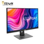 ⁦ASUS ProArt Display PA278QV 27 INCH WQHD 75Hz (2560 x 1440) Monitor, IPS, 5MS, DisplayPort HDMI DVI-D Mini DP⁩ - الصورة ⁦3⁩