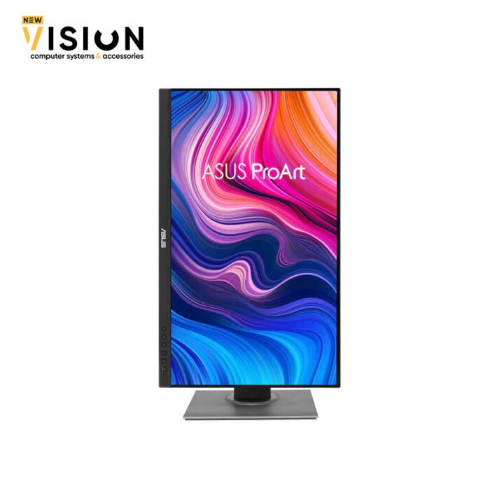 ⁦ASUS ProArt Display PA278QV 27 INCH WQHD 75Hz (2560 x 1440) Monitor, IPS, 5MS, DisplayPort HDMI DVI-D Mini DP⁩ - الصورة ⁦2⁩