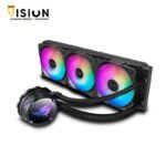ASUS ROG STRIX LC II 360 ARGB Black Liquid Cooling